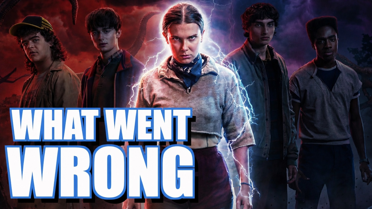 The improved variant: Eleven brightly lit and glowing at the center while the four surrounding characters recede into darkness